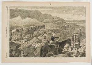 Mount Washingtonin huippu tekijältä Winslow Homer