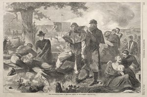 Kirurgi työssään selustassa taistelun aikana tekijältä Winslow Homer