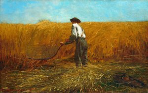 Veteraani uudella alalla, 1865. tekijältä Winslow Homer