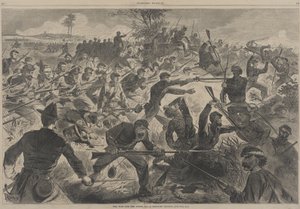 Sota unionin puolesta - Pistinhyökkäys tekijältä Winslow Homer