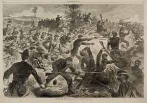 The War for the Union 1862--A Bayonet Charge, Harper