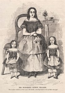 The Wonderful Dutton Children, 1859. tekijältä Winslow Homer