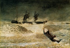Rautapilven hylky, 1881