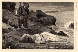 Hylky "Atlantic"-aluksella - Merelle heitetty, Harper