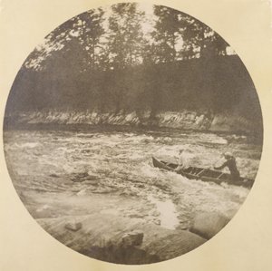 Thomas Johnston Homer II ja Fred Collins Melontaa tekijältä Winslow Homer