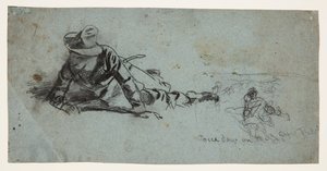 Kolme päivää rintamalla tekijältä Winslow Homer