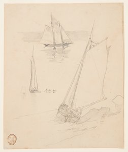 Kolme luonnosta Kuunareista tekijältä Winslow Homer