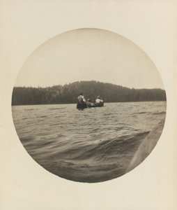 Kolme meloijaa, Lake St. John, Quebecin maakunta, n. 1895, n. 1904 (gelatiinihopeaprintti) tekijältä Winslow Homer