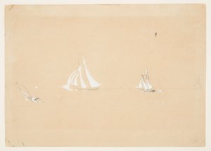 Kaksi kuunaria tekijältä Winslow Homer