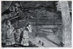 Putousten alla, Catskill Mountains, Harper