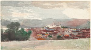 Näkymä Santiago de Cubasta tekijältä Winslow Homer