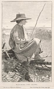 Varisten tarkkailu tekijältä Winslow Homer