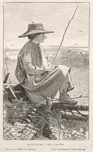 Varisten katselu, 1868. tekijältä Winslow Homer