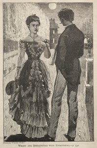 Väsynyt ja kaikkeen tyytymätön tekijältä Winslow Homer