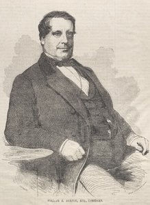 William E. Burton, asianajaja, koomikko tekijältä Winslow Homer