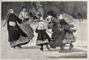 ”Talvi” – Luistelukohtaus tekijältä Winslow Homer