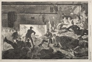 Talvileiri – Majan sisätilat tekijältä Winslow Homer