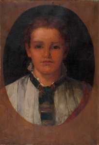 Nuori Tyttö tekijältä Winslow Homer