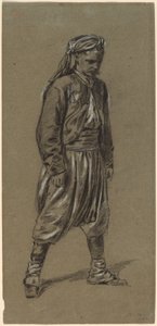 Zouave tekijältä Winslow Homer