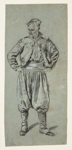 Zouave tekijältä Winslow Homer