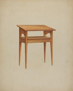Shaker-ruokapöytä, c. 1937.