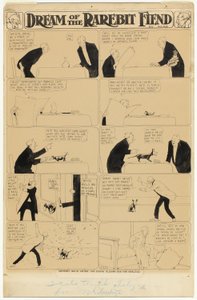 Unelma Harvinaisen Paholaisen tekijältä Winsor McCay