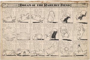 Unelma Harvinaisen Paholaisen: Bucking Automobile tekijältä Winsor McCay