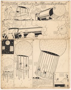 Pikku Nemo Slumberlandissa: "En pidä tästä, pienestä pienestä, en yhdestäkään pienestä pikkuhiljaa" tekijältä Winsor McCay