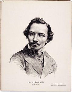 Henryk Siemiradzki 1843-1902, 1917 tekijältä Wladyslaw Barwicki