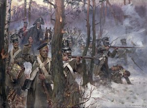 Olszynk Grochowskin taistelu, Varsova, 25. helmikuuta 1831, 1912