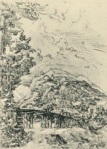 Maisema, 1515, 1943.