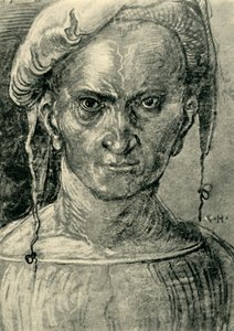 Miehen muotokuva, 1522, 1943. tekijältä Wolf Huber