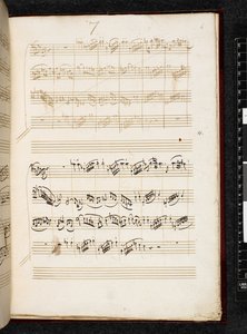 Adagio ja fuuga c-molli, K. 546, Add. 28996, f.6r