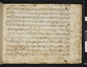 Lisää MS 37764 f.1 Jousikvartetto D-duuri, K. 499 tekijältä Wolfgang Amadeus Mozart