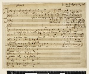 Jumala on meidän turvapaikkamme KV 20 ((englanniksi "K 20")) tekijältä Wolfgang Amadeus Mozart