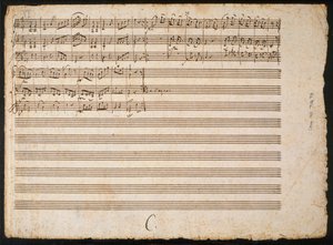 Kuusi tansseja vastaan, 1784