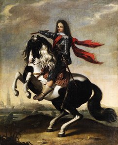 Schleswig-Holsteinin Valdemar Christianin ratsastusmuotokuva 1622-1656