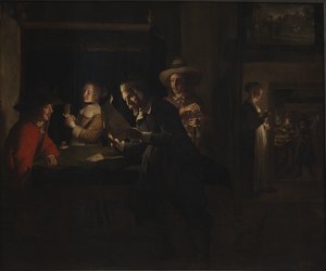 Iltainen sisustus