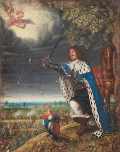 Fredrik III Tanska - Frederick III Tanskalainen Nyborgin taistelussa marraskuussa