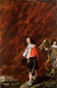 Muotokuva herrasmiehestä Italiassa, 1630