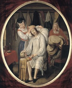 Invalid, 1669 (öljy kuparilevylle)