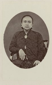 Ratoe van Pakoe Boewono IX:n vaimo, Susuhunan van Surakarta