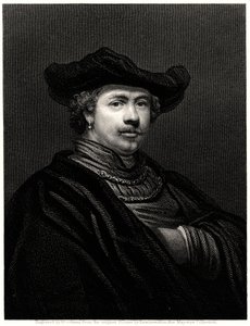 Rembrandt, 1800-luku tekijältä Woodman
