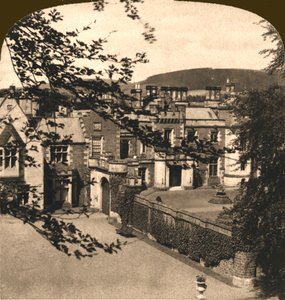 Abbotsford, Sir Walter Scottin koti, Skotlanti, 1896. tekijältä Works and Sun Sculpture Studios