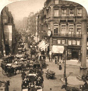 Fleet Street, Lontoo, 1896.