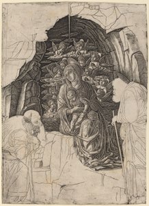 The Adoration of the Magi (Neitsyt luolassa)