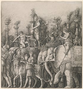 Caesarin voitto: Elefantit