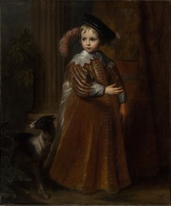 Muotokuva Vilhelm II:sta, Oranian-Nassaun prinssistä, Nassaun prinssi tekijältä Workshop of Anthony van Dyck