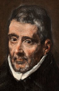 Espanja: San Juan de Ávila Juan de Ávilan muotokuva tekijältä Workshop of El Greco