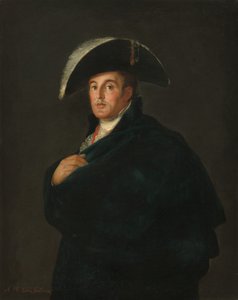 Wellingtonin herttua, n. 1812. tekijältä Workshop of Francisco de Goya